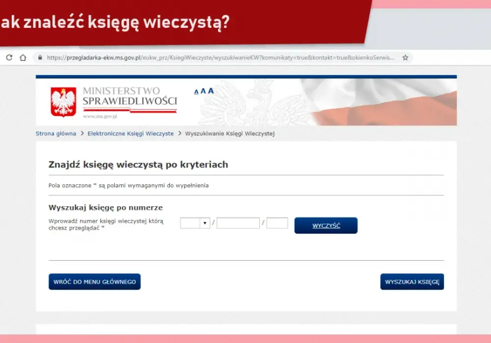 Jak łatwo pobrać odpis księgi wieczystej online - poradnik