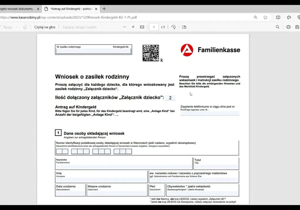 Jak poprawnie wypełnić wniosek o zasiłek rodzinny: instrukcja krok po kroku
