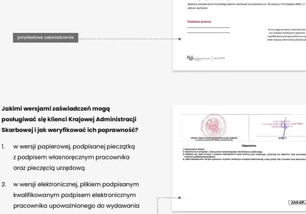 Jak uzyskać zaświadczenie z urzędu skarbowego? Kompletny poradnik