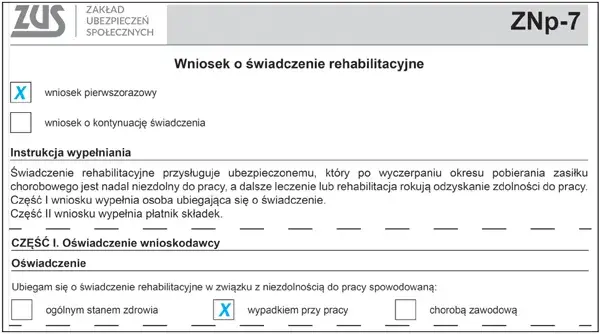 Jak wypełnić wniosek o świadczenie rehabilitacyjne: Kompletny poradnik