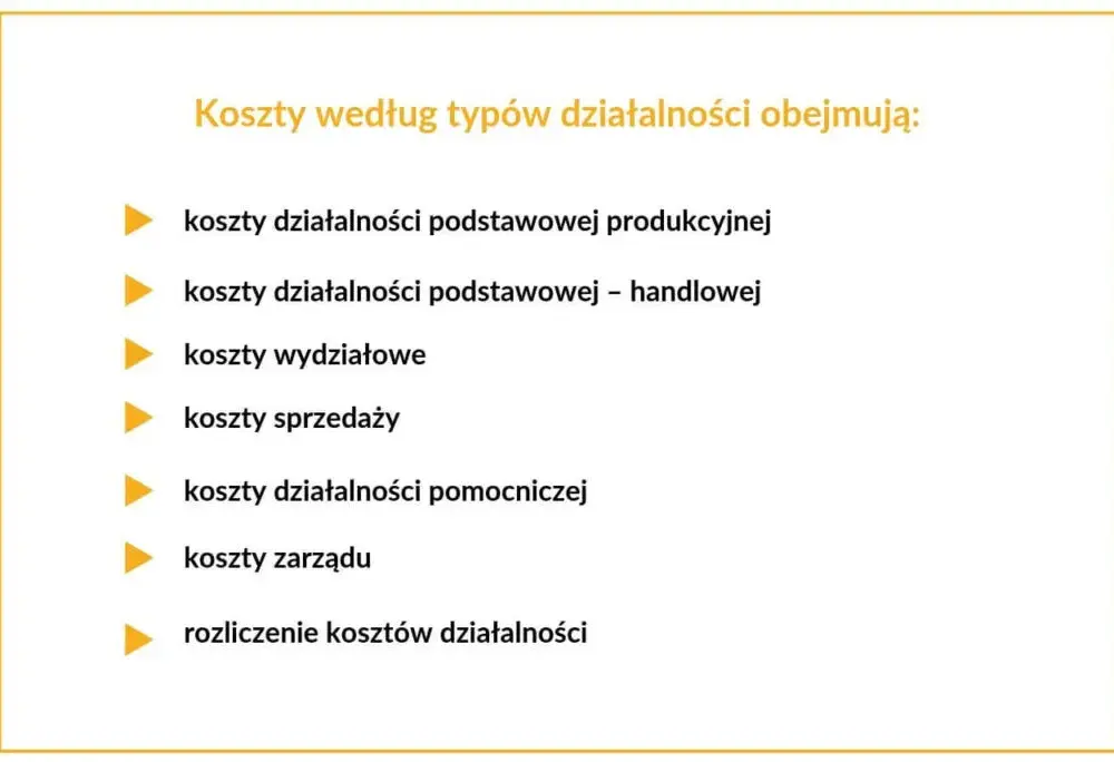 Układ funkcjonalny kosztów: jak efektywnie kontrolować finanse firmy