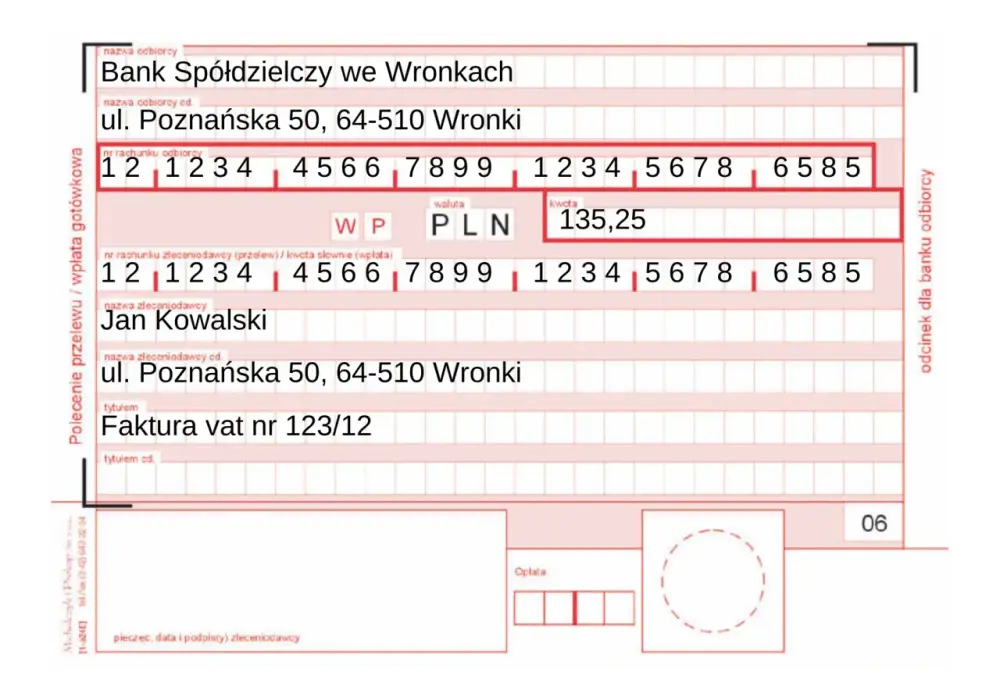 Jak wypełnić druczek urzędowy bez błędów - poradnik ze wzorami