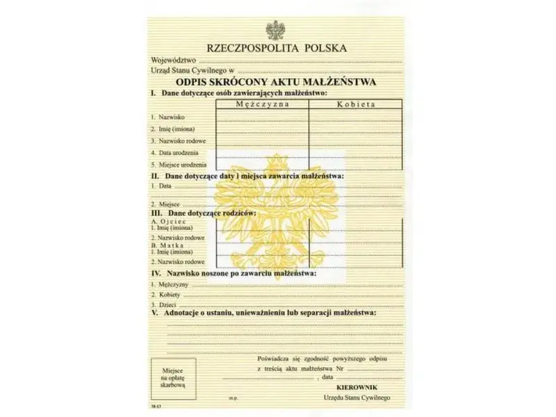 Gdzie uzyskać odpis aktu ślubu? Kompletny poradnik krok po kroku