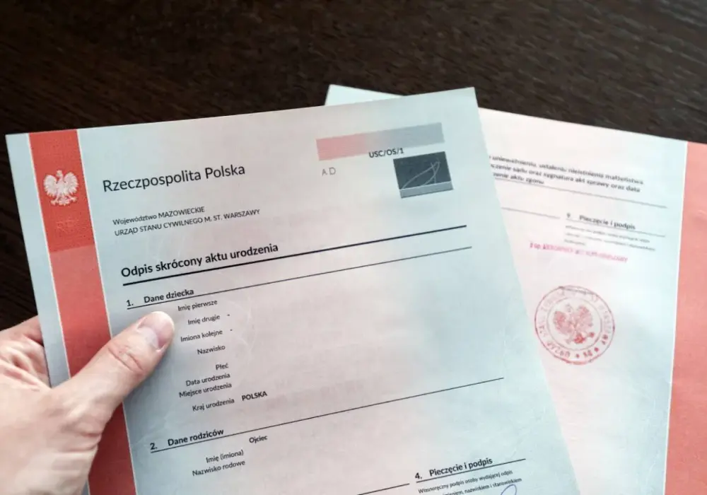 Ile odpisów aktu urodzenia dziecka? Poznaj rodzaje i procedury