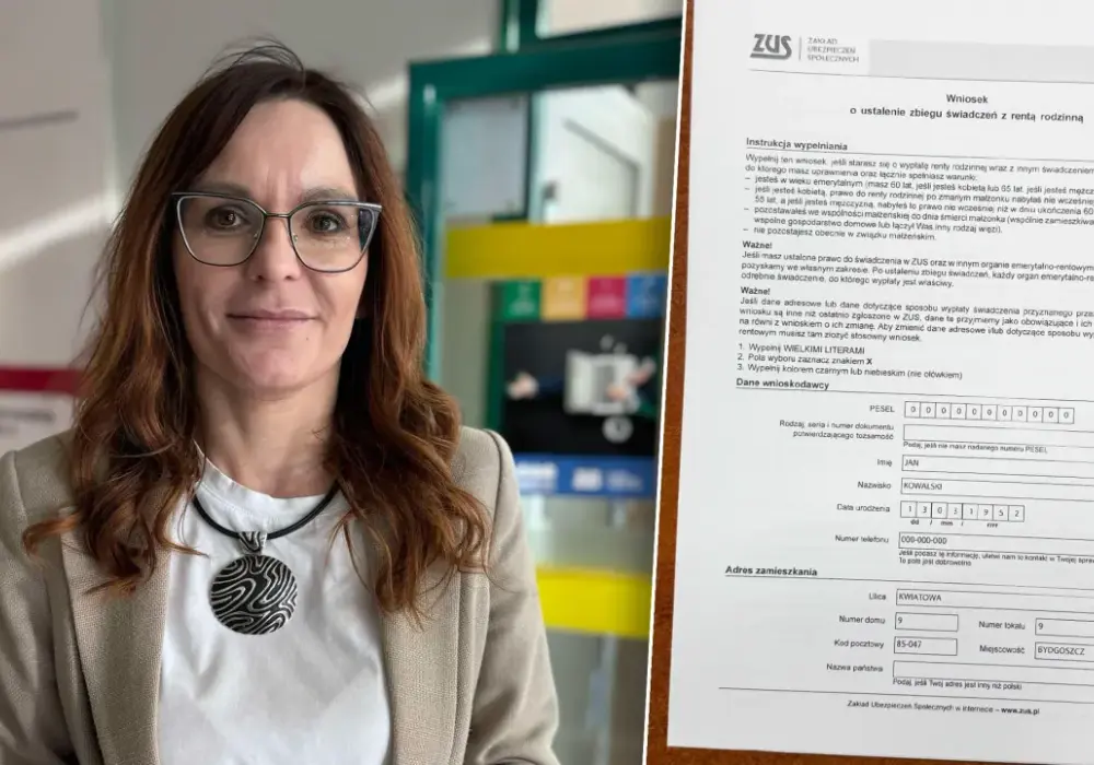 Wniosek ERR-KN: Kontynuacja renty rodzinnej bez utraty świadczeń