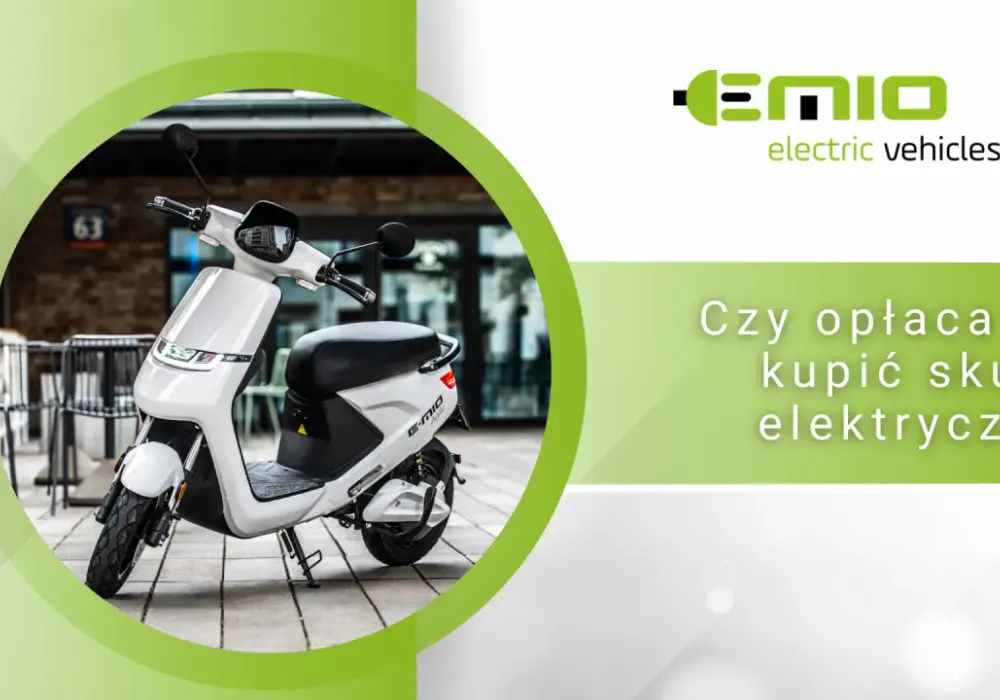 Elektryczny motorower: Czy warto zainwestować w środek transportu?