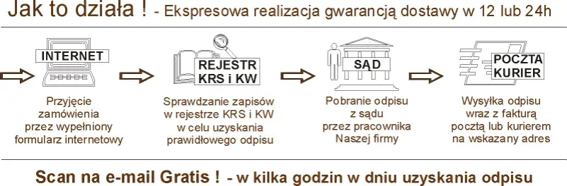 Jak pobrać pełny odpis z KRS: Prosty sposób krok po kroku