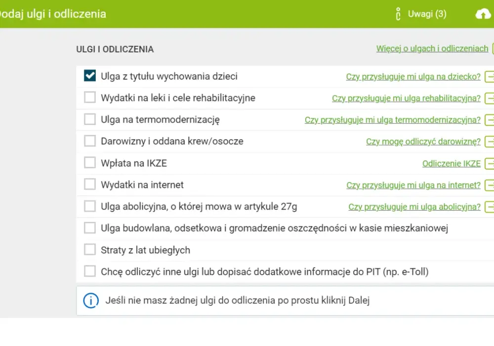 Do kiedy odpis na dziecko? Termin składania ulgi prorodzinnej