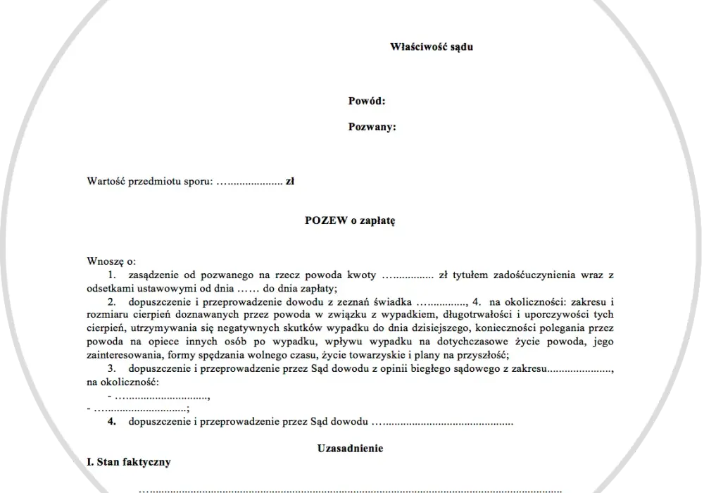 Jak skutecznie napisać wniosek o zadośćuczynienie: Kompletny wzór