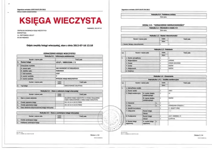 Jak uzyskać odpis z księgi wieczystej: Prosty proces krok po kroku