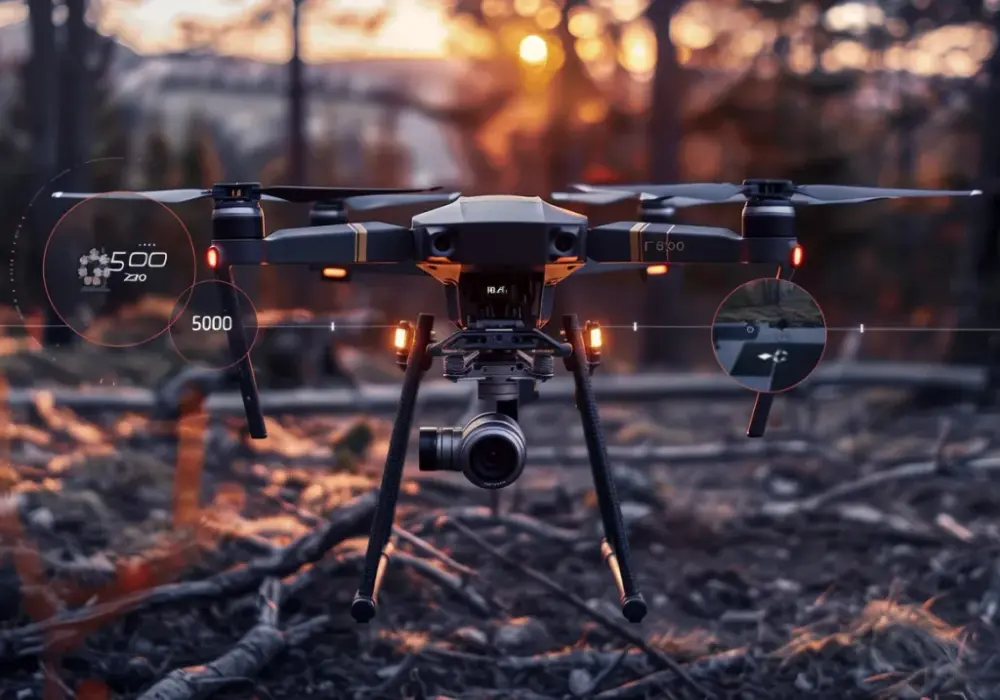 Dron z kamerą do 500 zł: oferty na drony wyposażone w kamerę