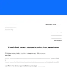 Jak zrezygnować z pracy po stażu? Gotowy wzór i skutki prawne