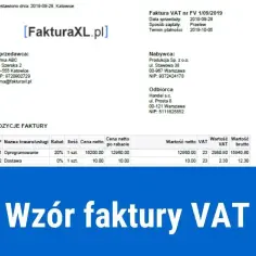 Wzór faktury ryczałtowej: jak prawidłowo wystawić rachunek