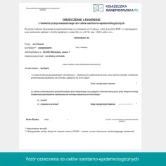 Pismo do Sanepidu: Gotowe wzory i instrukcje krok po kroku