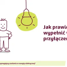 Wniosek Energa: Warunki przyłączenia? Pobierz wzór i podłącz prąd!