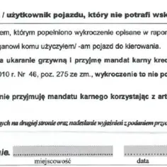 Wezwanie z fotoradaru: Jak odpowiedzieć? Wzór i 3 kluczowe opcje