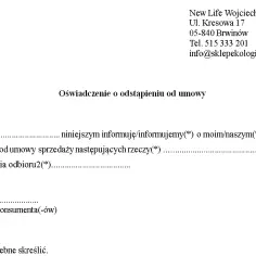 Ile mam czasu na odstąpienie od umowy? Sprawdź swoje prawa!