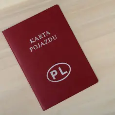 Karta pojazdu - wszystko co musisz wiedzieć