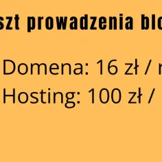 Koszt prowadzenia bloga: Ile naprawdę wydasz na swoją pasję?