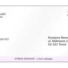 Jak prawidłowo adresować duże koperty? Uniknij zwrotów i opóźnień!