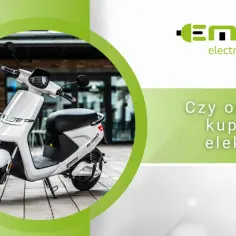 Elektryczny motorower: Czy warto zainwestować w środek transportu?