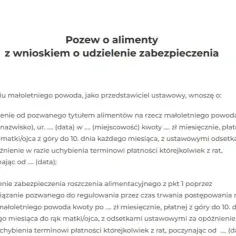 Wniosek o fundusz alimentacyjny - wszystko co musisz wiedzieć