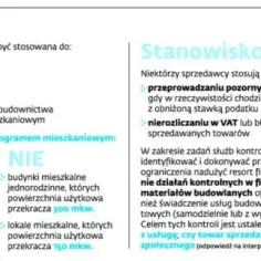 Jaka stawka VAT na materiały budowlane: kompleksowy przegląd przepisów