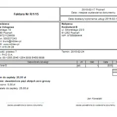 Jak wystawić fakturę na ryczałcie? Darmowy wzór do pobrania