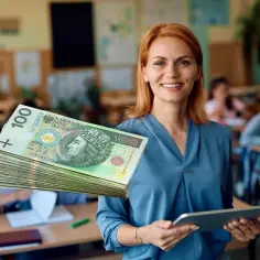 Dodatek na start dla nauczyciela: 1000 zł? Sprawdź warunki i pobierz wzór!