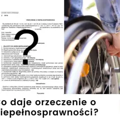 Wniosek o wydanie orzeczenia o stopniu niepełnosprawności 2023 - Kraków