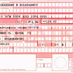 Jak prawidłowo wypełnić druk przelewu podatku do urzędu skarbowego