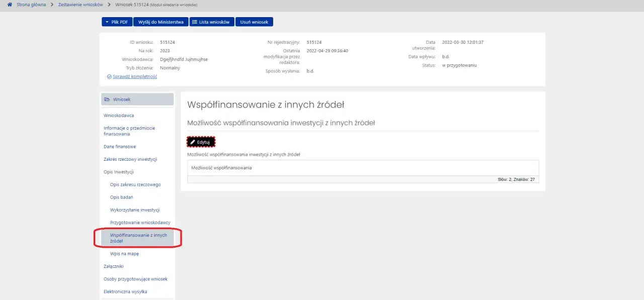 Lista wymaganych dokumentów do wniosku o pomoc finansową
