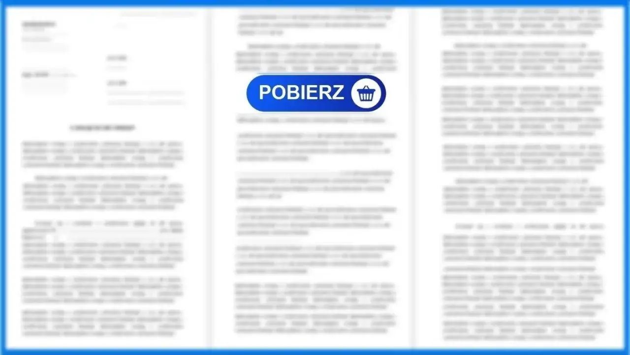 Wzór pisma rezygnacji z pracy po stażu