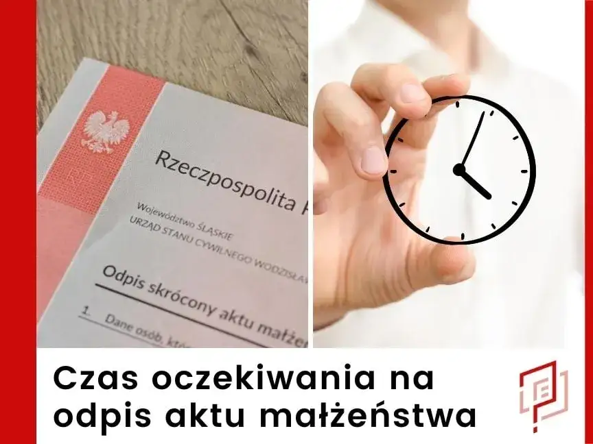 Zdjęcie Odpis aktu małżeństwa - sprawdź realny czas oczekiwania w USC