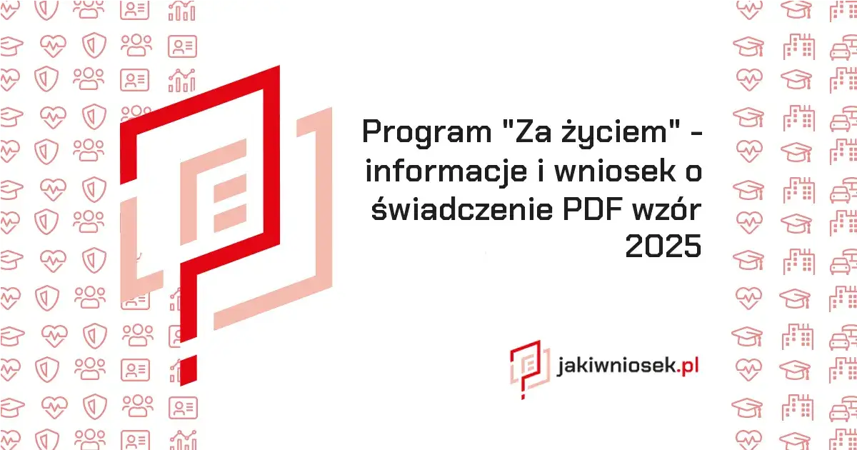 Zdjęcie Wniosek o świadczenie "Za życiem" dla niepełnosprawnego dziecka