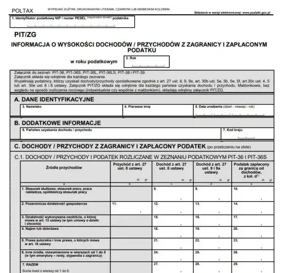 Zdjęcie Rozliczenie Lohnsteuerbescheinigung w Polsce - Krok po kroku
