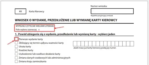 Zdjęcie Jak wypełnić wniosek o kartę kierowcy PWPW: Praktyczny poradnik