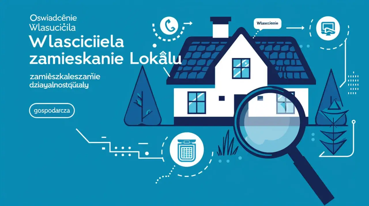 Zdjęcie Oświadczenie właściciela lokalu: Wszystko, co musisz wiedzieć