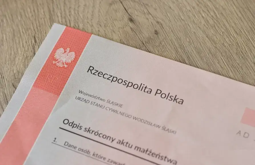 Zdjęcie Gdzie uzyskać odpis aktu ślubu? Kompletny poradnik krok po kroku