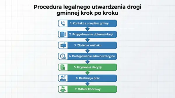 Utwardzenie drogi gminnej: Wniosek, wzór i kompletny poradnik