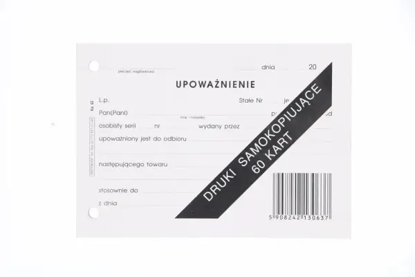 Upoważnienie do odbioru paczki: wzór, zasady i unikanie błędów