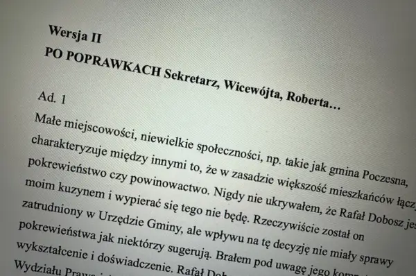 Jak obronić się przed ograniczeniem władzy? Wzór odpowiedzi na wniosek