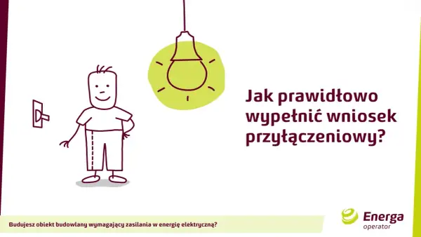 Wniosek Energa: Warunki przyłączenia? Pobierz wzór i podłącz prąd!