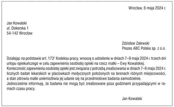 Art. 36 Kodeksu Pracy: przepisy dotyczące urlopu i pracy