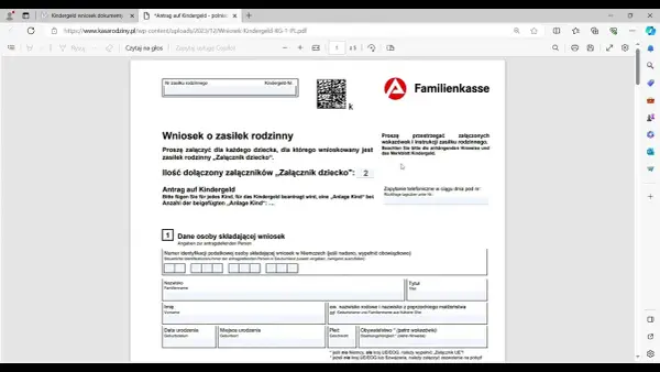 Jak poprawnie wypełnić wniosek o zasiłek rodzinny: instrukcja krok po kroku