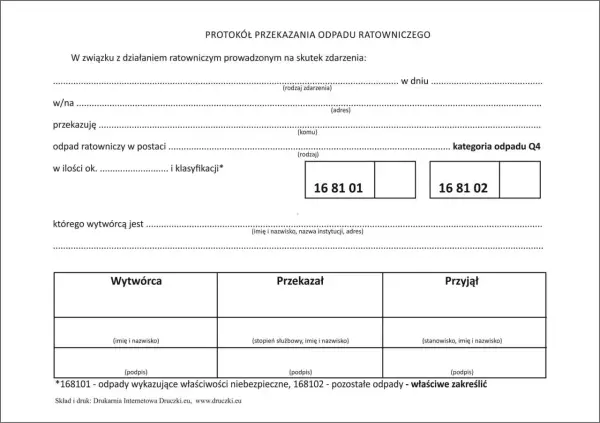 Protokół przekazania dokumentów: Pobierz wzór i uniknij pułapek