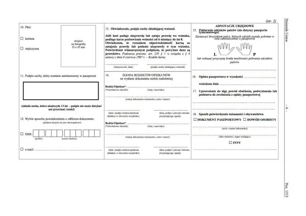 Jak bezbłędnie wypełnić wniosek o paszport: Prosty wzór krok po kroku
