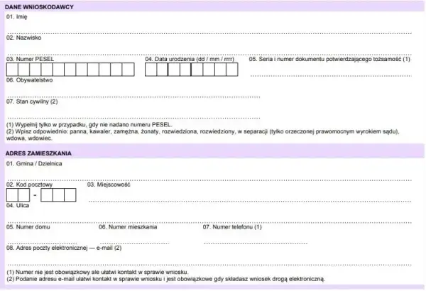 Jak wypełnić wniosek o becikowe: kompletna instrukcja krok po kroku