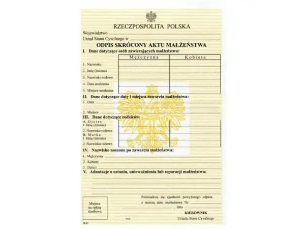 Gdzie uzyskać odpis aktu ślubu? Kompletny poradnik krok po kroku
