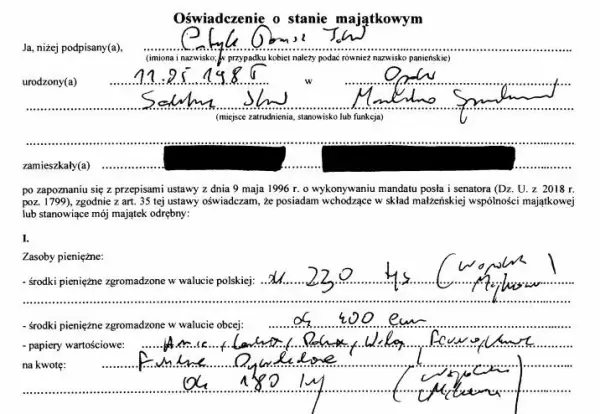 Jak wypełnić oświadczenie majątkowe bez błędów i stresu